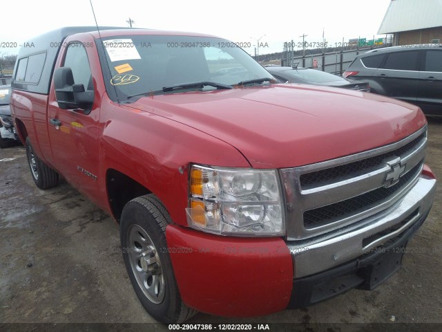 CHEVROLET SILVERADO 1500 2011 1gcncpe05bz460705