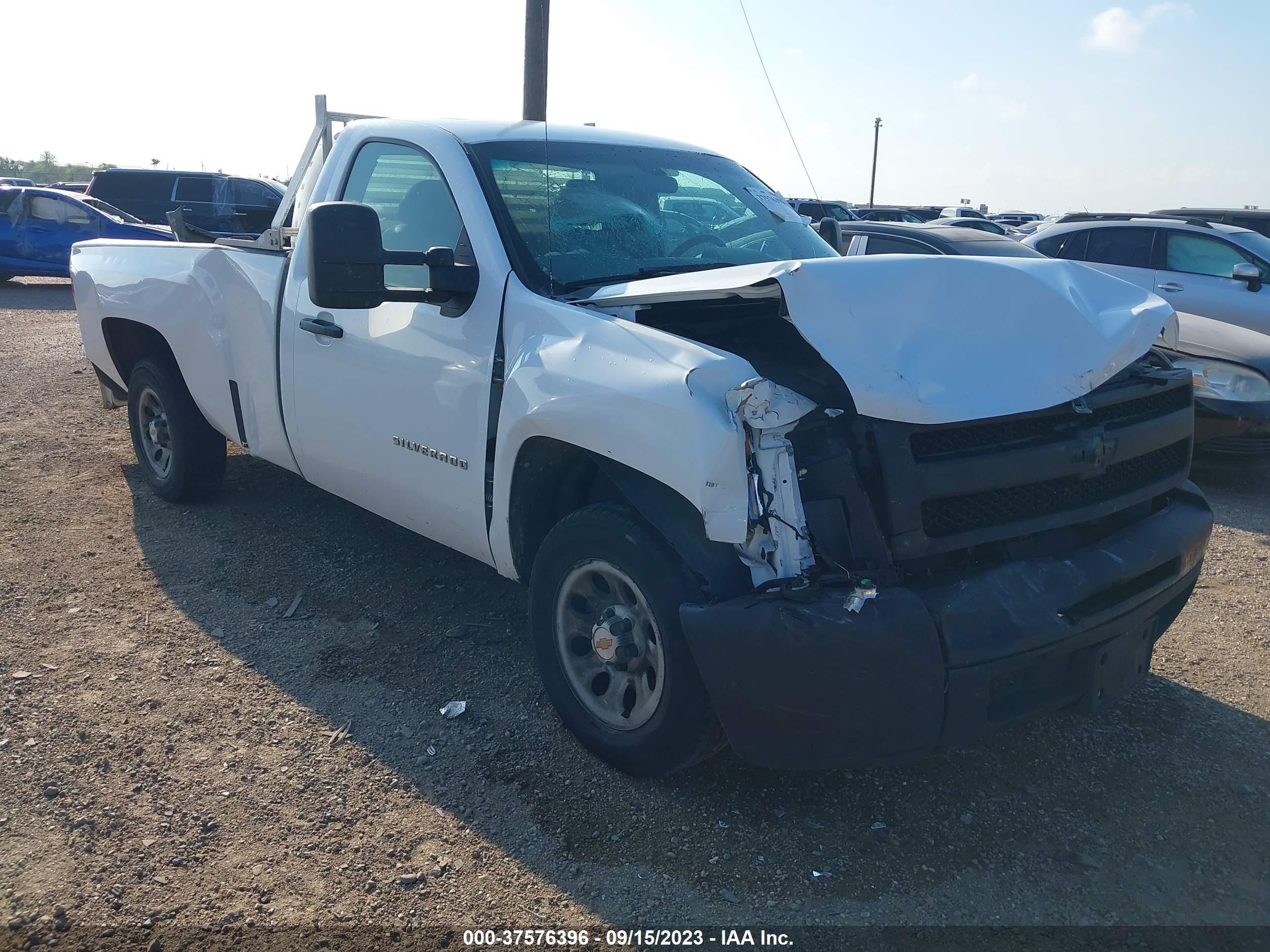 CHEVROLET SILVERADO 2012 1gcncpe05cz187735