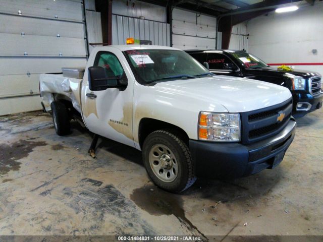 CHEVROLET SILVERADO 1500 2013 1gcncpe05dz366262