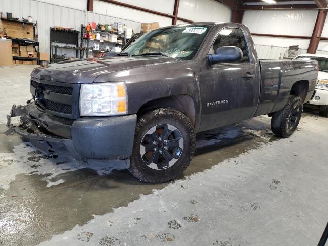 CHEVROLET SILVERADO 2011 1gcncpe06bz354814