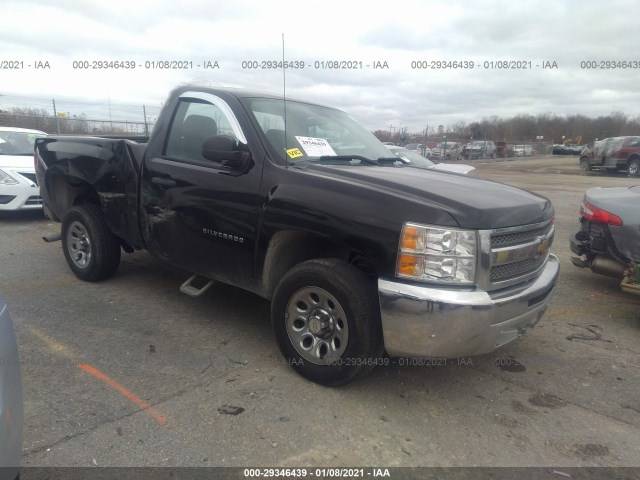 CHEVROLET SILVERADO 1500 2012 1gcncpe06cz215624