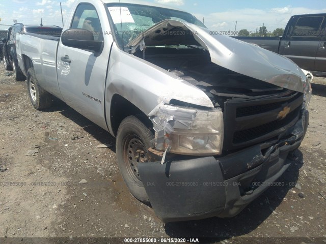 CHEVROLET SILVERADO 1500 2011 1gcncpe07bz191672