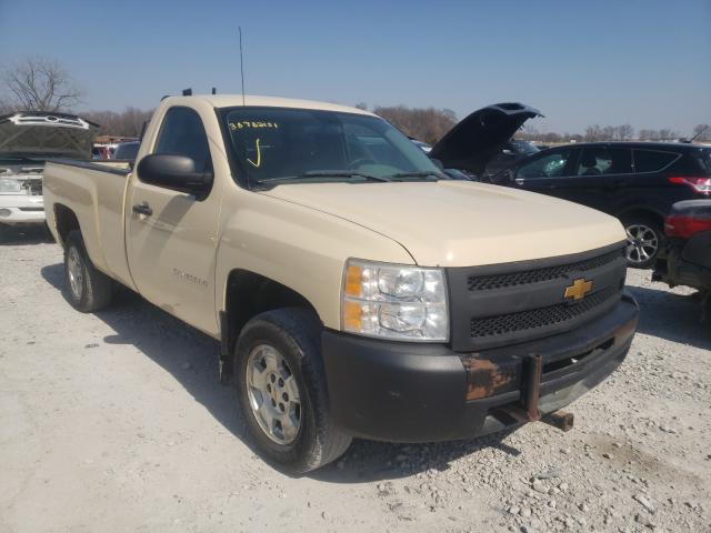 CHEVROLET SILVERADO 2011 1gcncpe07bz331834