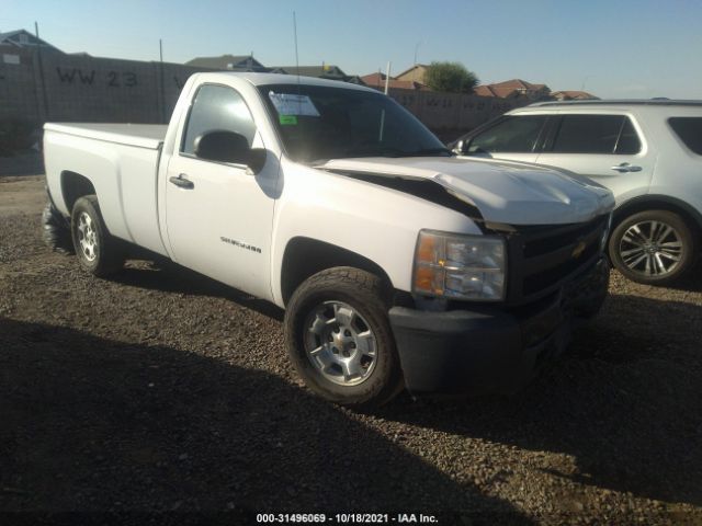 CHEVROLET SILVERADO 1500 2012 1gcncpe07cz212649