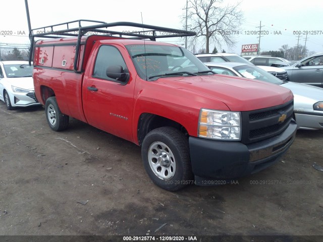 CHEVROLET SILVERADO 1500 2011 1gcncpe08bz374787