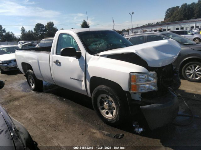 CHEVROLET SILVERADO 1500 2012 1gcncpe08cz100765