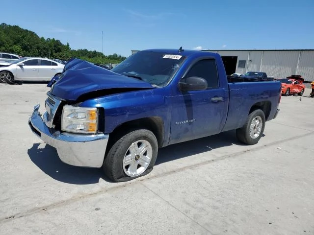 CHEVROLET SILVERADO 2013 1gcncpe09dz125806