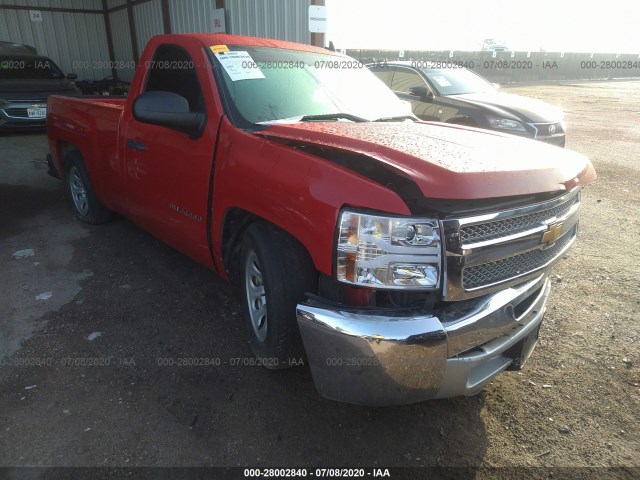 CHEVROLET SILVERADO 1500 2013 1gcncpe09dz160958