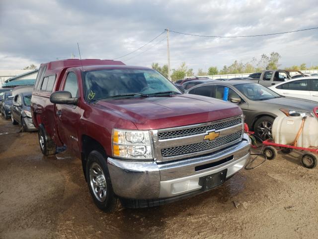 CHEVROLET SILVERADO 2013 1gcncpe09dz266892