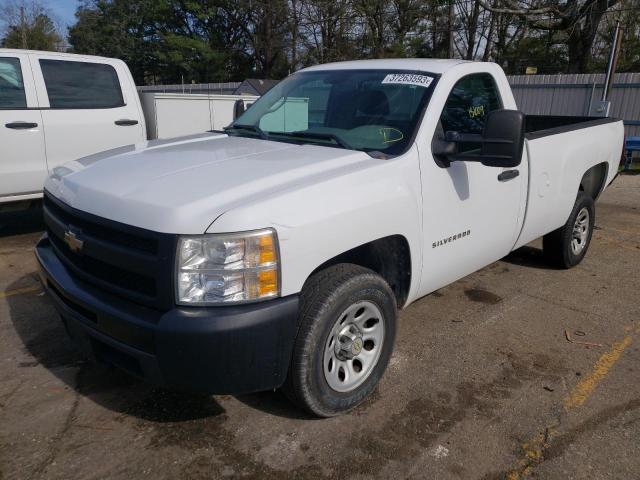 CHEVROLET SILVERADO 2011 1gcncpe0xbz293788