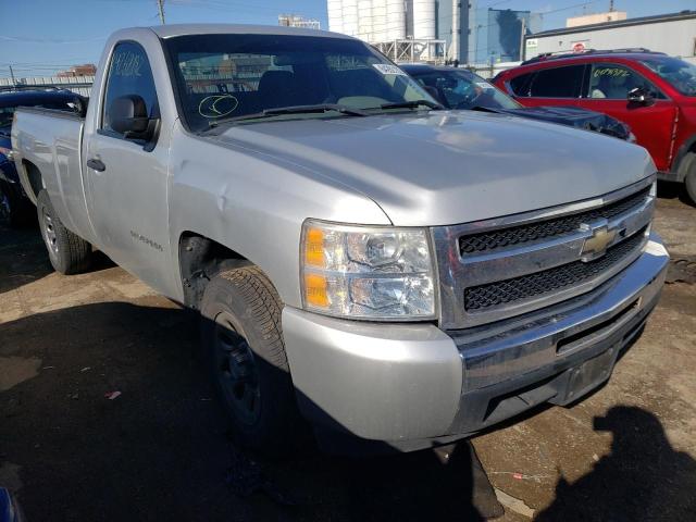 CHEVROLET SILVERADO 2011 1gcncpea0bz132620