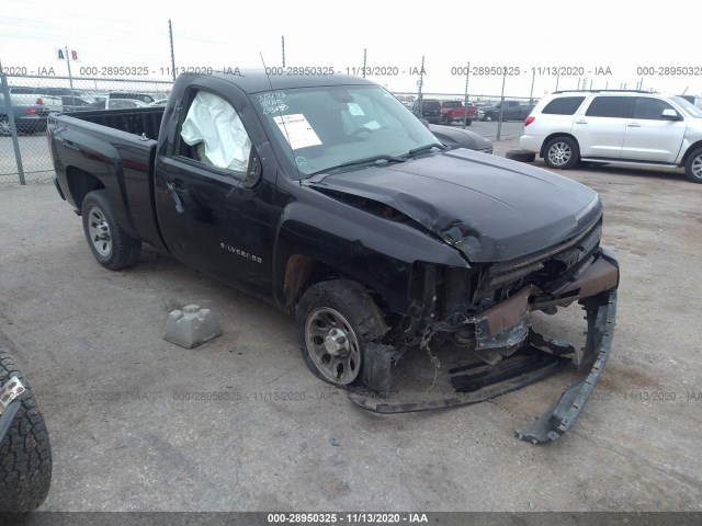 CHEVROLET SILVERADO 1500 2011 1gcncpea0bz319212