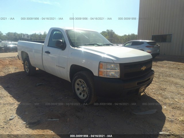 CHEVROLET SILVERADO 1500 2011 1gcncpea0bz325673