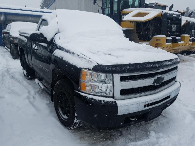 CHEVROLET SILVERADO 2011 1gcncpea0bz365851