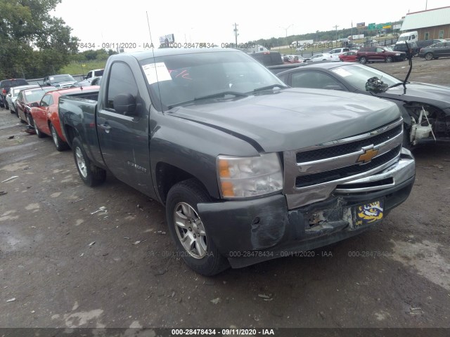 CHEVROLET SILVERADO 1500 2011 1gcncpea0bz382522