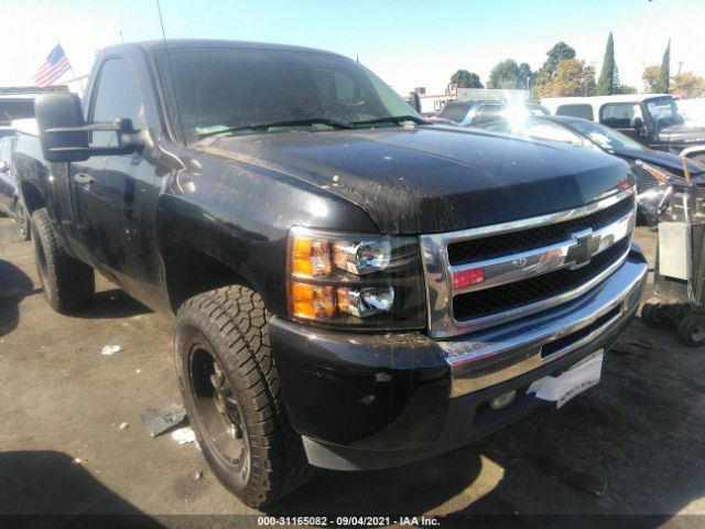 CHEVROLET SILVERADO 1500 2011 1gcncpea0bz457347