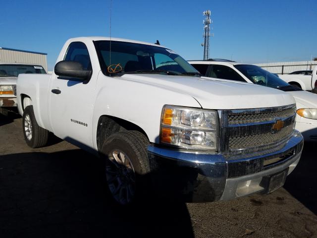 CHEVROLET SILVERADO 2012 1gcncpea0cz110876