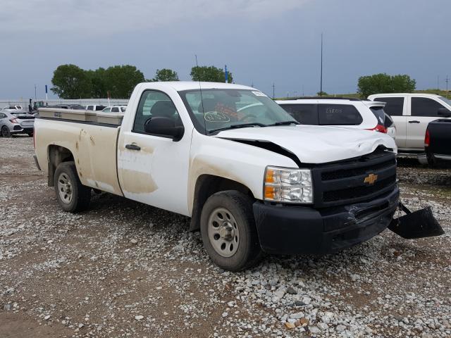 CHEVROLET SILVERADO 2012 1gcncpea0cz181138