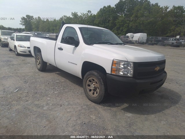 CHEVROLET SILVERADO 1500 2012 1gcncpea0cz183505