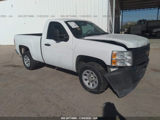 CHEVROLET SILVERADO 1500 2012 1gcncpea0cz189112