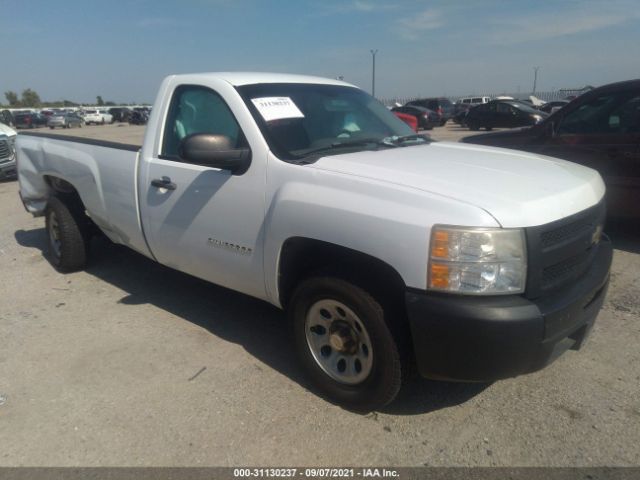 CHEVROLET SILVERADO 1500 2012 1gcncpea0cz194133