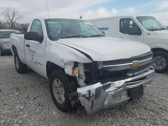 CHEVROLET SILVERADO 2012 1gcncpea0cz201369