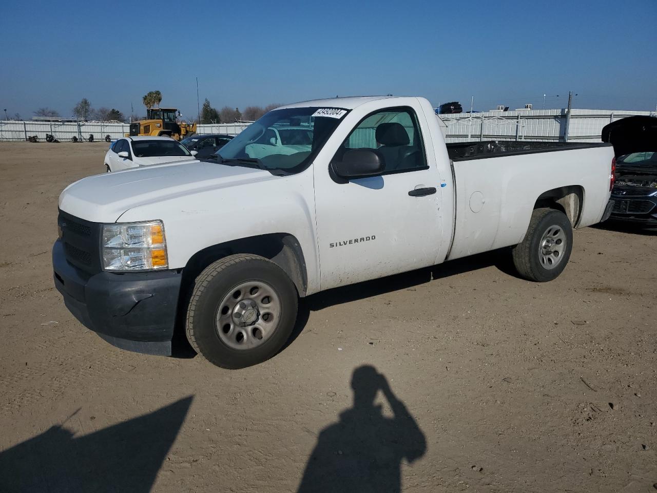 CHEVROLET SILVERADO 2012 1gcncpea0cz233092