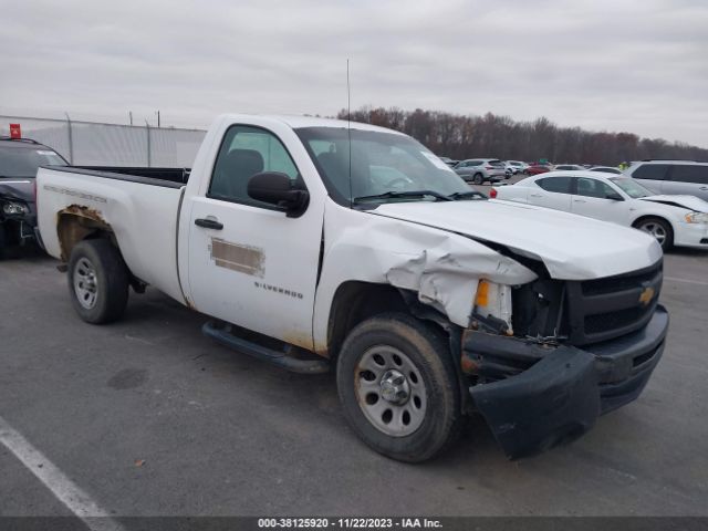 CHEVROLET SILVERADO 2012 1gcncpea0cz280641