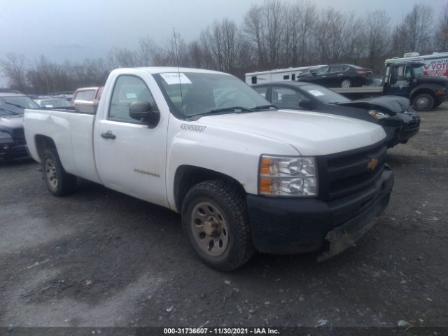 CHEVROLET SILVERADO 1500 2013 1gcncpea0dz156645