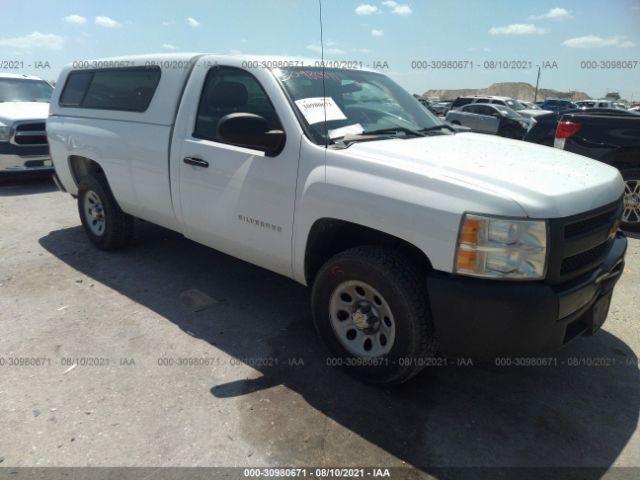 CHEVROLET SILVERADO 1500 2013 1gcncpea0dz272668