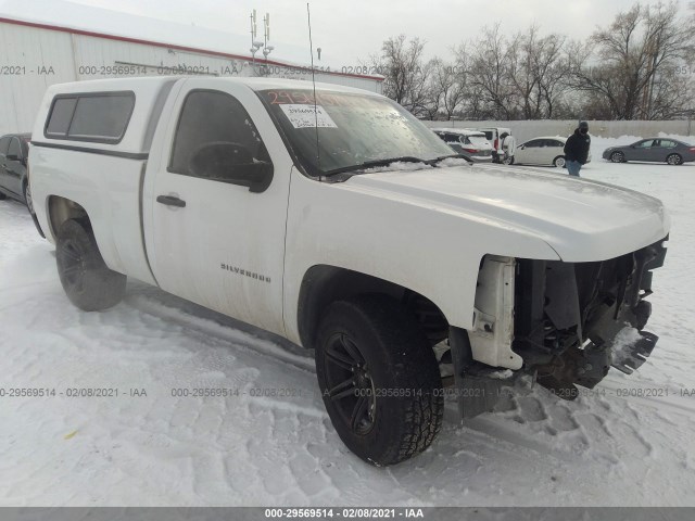 CHEVROLET SILVERADO 1500 2011 1gcncpea1bz379354