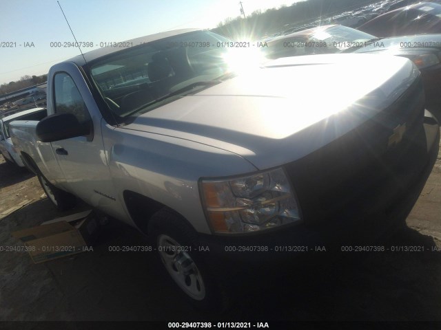 CHEVROLET SILVERADO 1500 2012 1gcncpea1cz128903