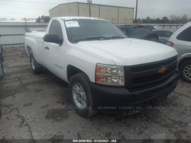 CHEVROLET SILVERADO 1500 2013 1gcncpea1dz108006