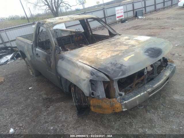 CHEVROLET SILVERADO 1500 2013 1gcncpea1dz205531