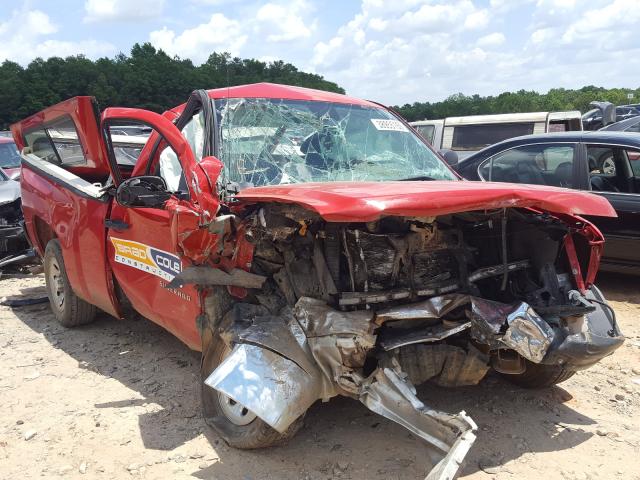 CHEVROLET SILVERADO 2013 1gcncpea1dz271657