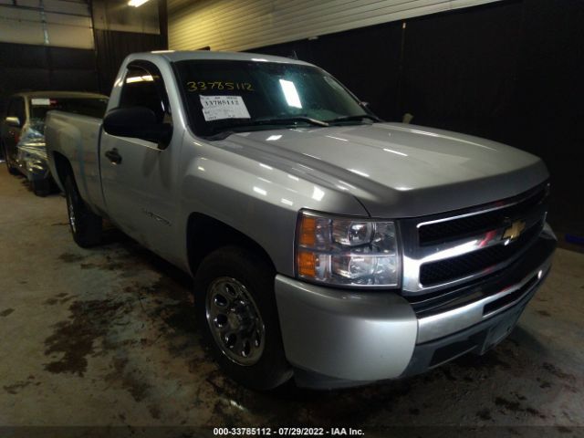 CHEVROLET SILVERADO 1500 2011 1gcncpea2bz127211