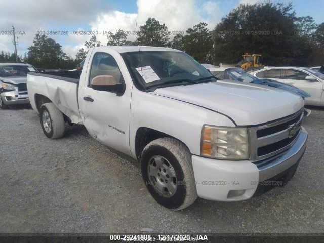 CHEVROLET SILVERADO 1500 2011 1gcncpea2bz137916