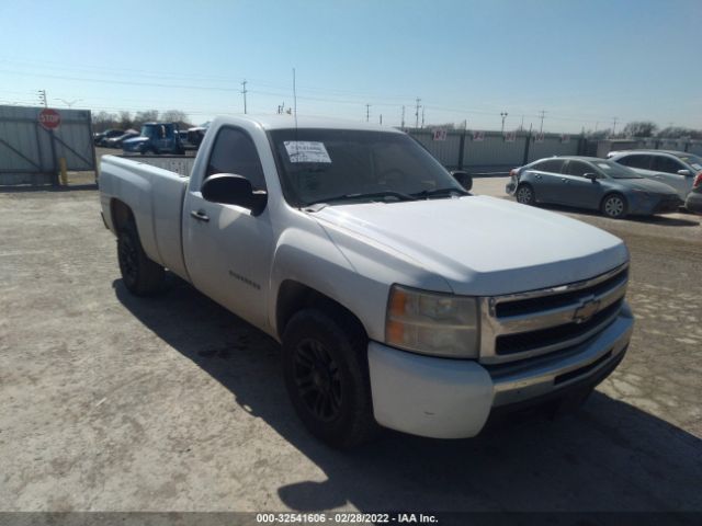 CHEVROLET SILVERADO 1500 2011 1gcncpea2bz168227