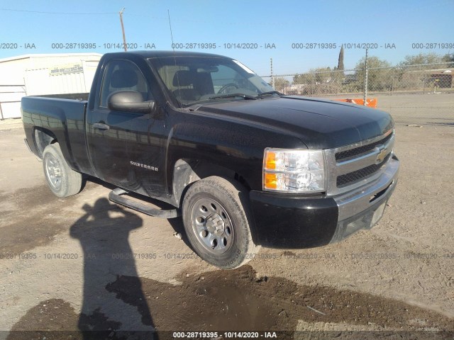 CHEVROLET SILVERADO 1500 2011 1gcncpea2bz212226