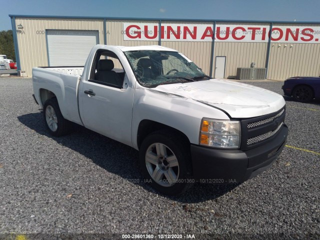 CHEVROLET SILVERADO 1500 2011 1gcncpea2bz238440