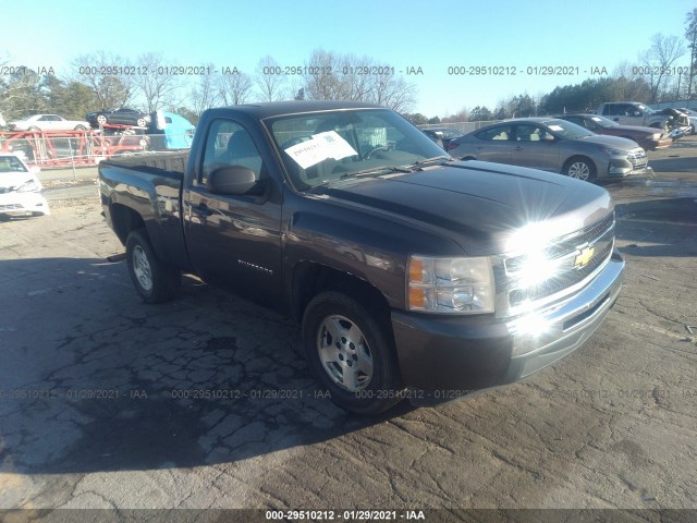 CHEVROLET SILVERADO 1500 2011 1gcncpea2bz362398