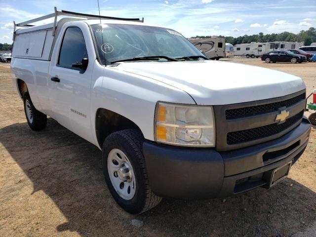 CHEVROLET SILVERADO 2011 1gcncpea2bz412507