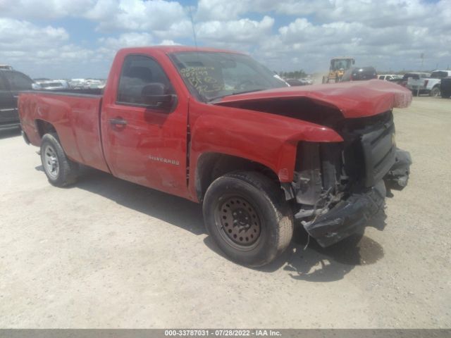 CHEVROLET SILVERADO 1500 2012 1gcncpea2cz107199