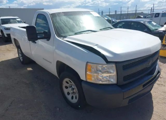 CHEVROLET SILVERADO 1500 2012 1gcncpea2cz113018