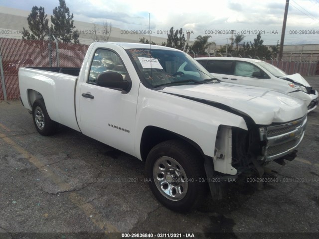 CHEVROLET SILVERADO 1500 2012 1gcncpea2cz120695