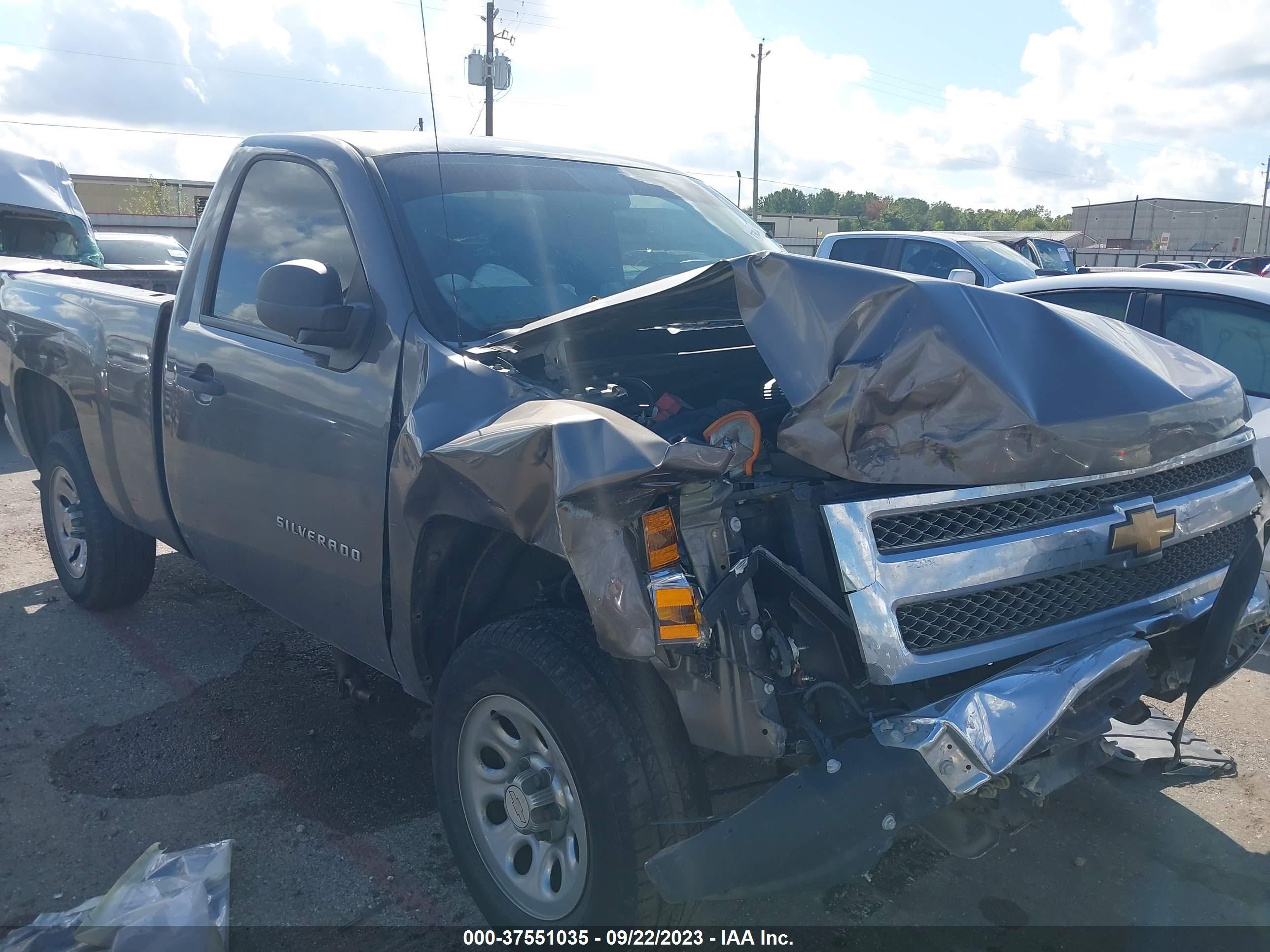 CHEVROLET SILVERADO 2012 1gcncpea2cz250184