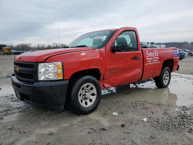 CHEVROLET SILVERADO 2012 1gcncpea2cz258138