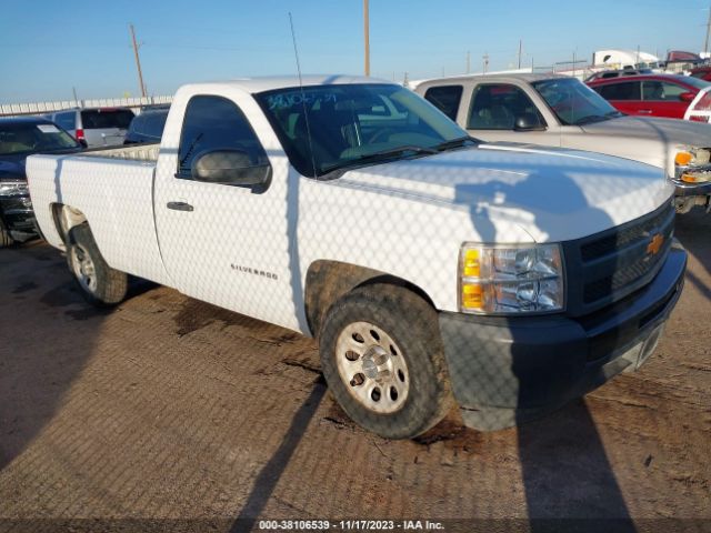 CHEVROLET SILVERADO 1500 2013 1gcncpea2dz153679