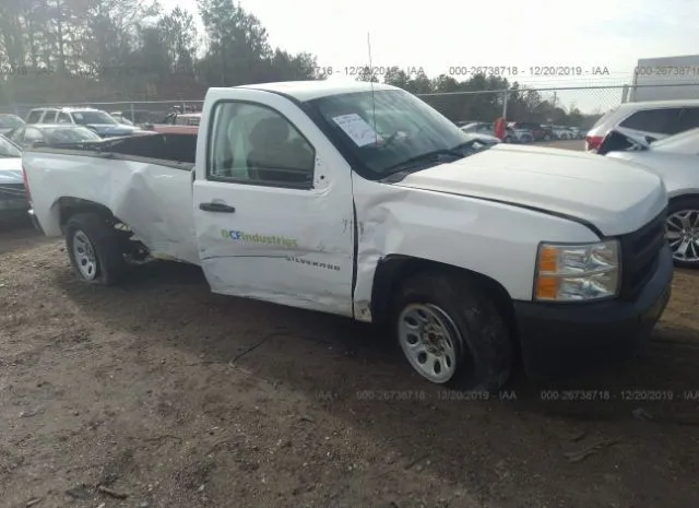 CHEVROLET SILVERADO 1500 2013 1gcncpea2dz159482