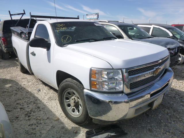 CHEVROLET SILVERADO 2013 1gcncpea2dz339769